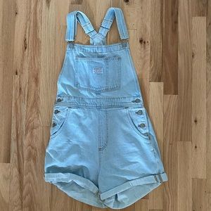 Levi shortall overalls